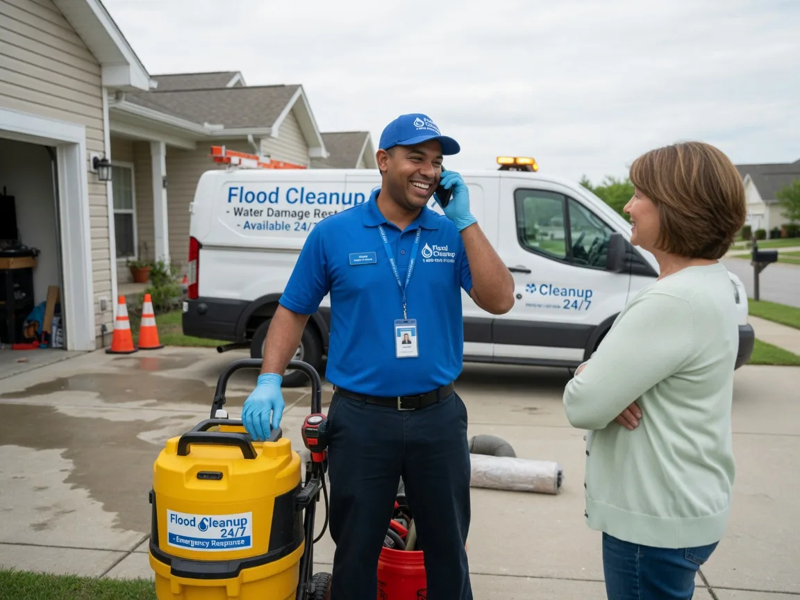 Flood Cleanup Palms, MI FAQs
