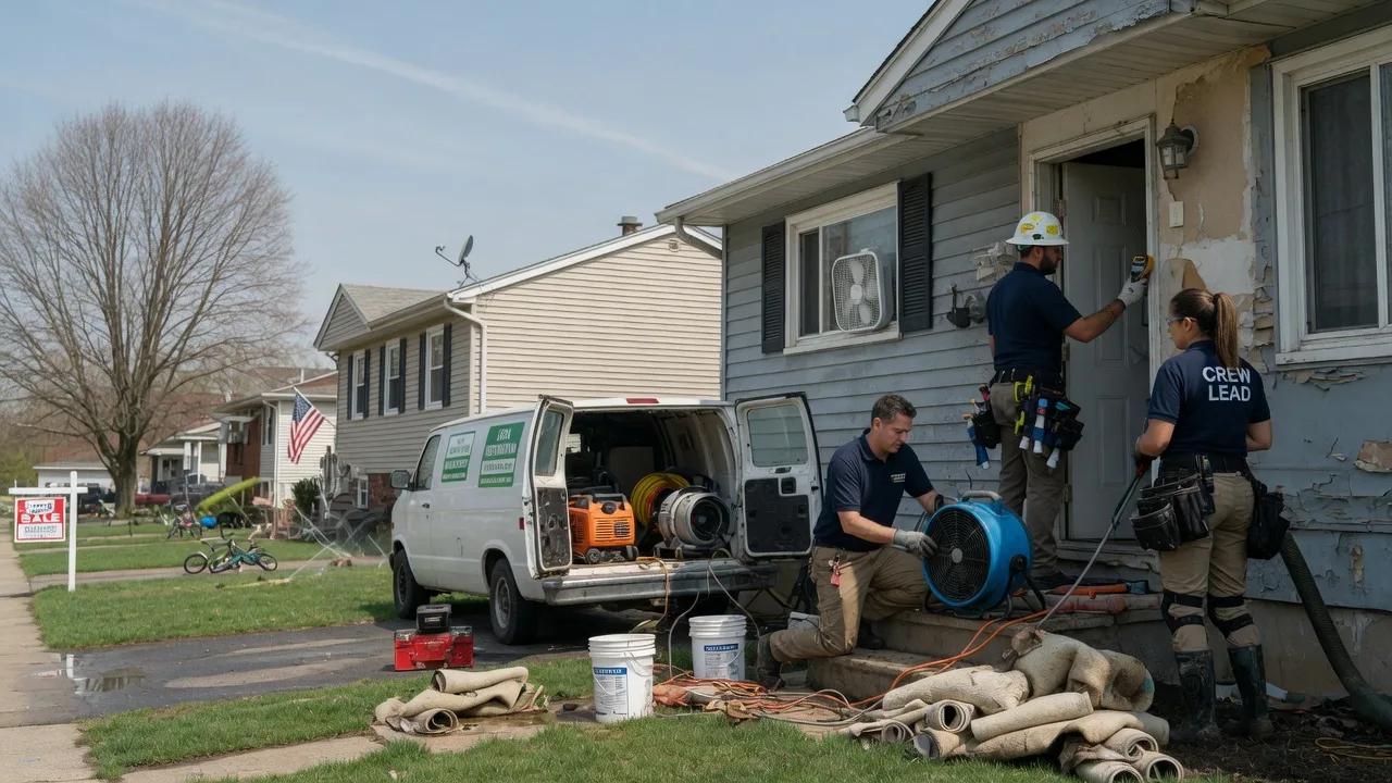 Flood Cleanup in Palms, MI near me